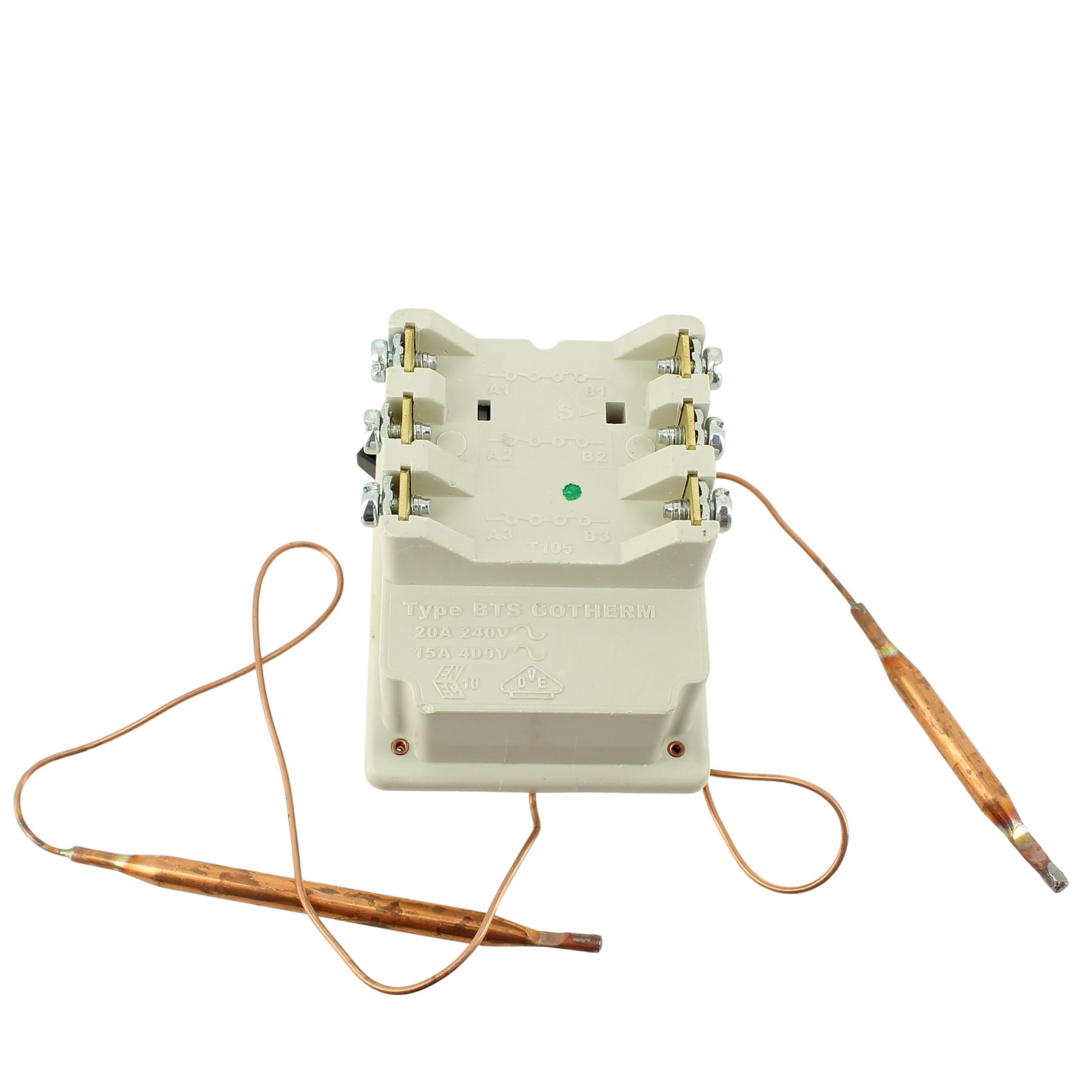 thermostat chauffe eau - tripolaire - kit bts - 370 mm - cotherm kbts900201