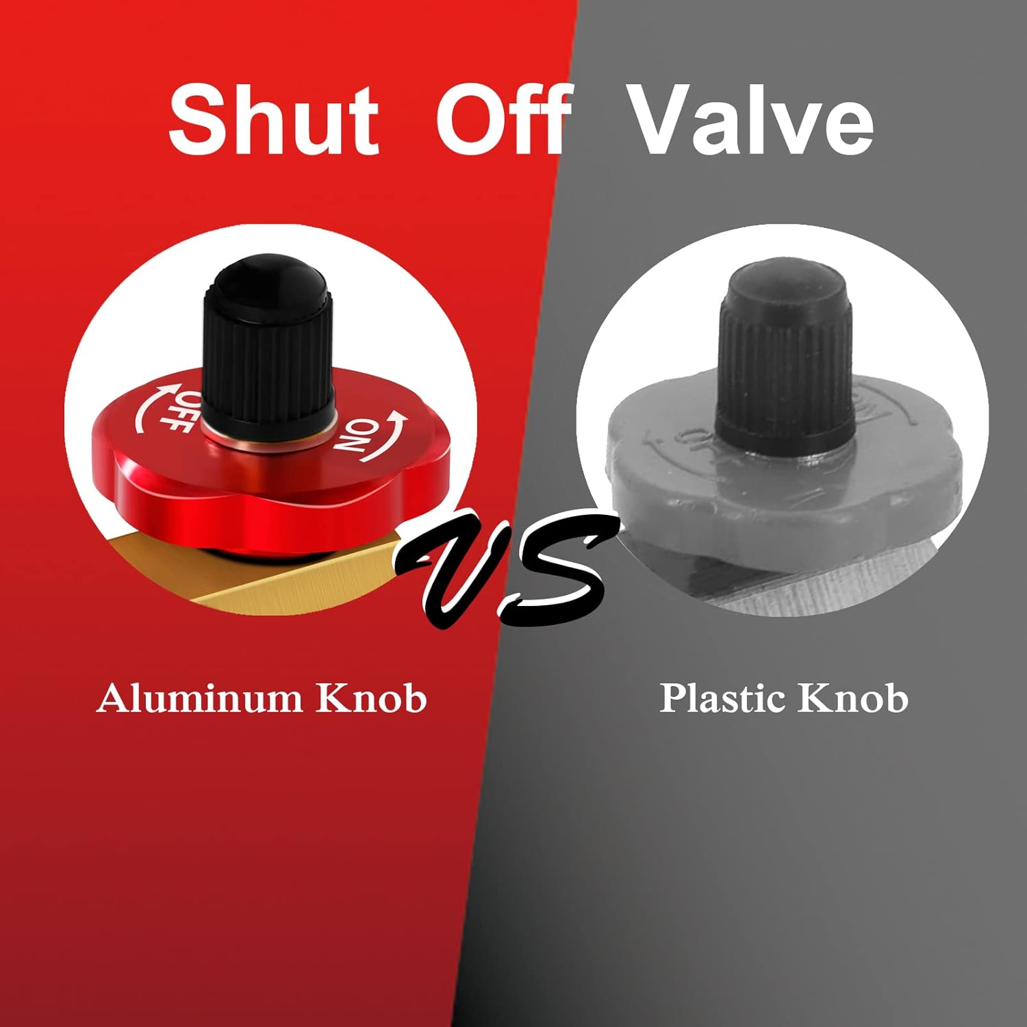 Air Tank Repair Kit, SUNROAD this kit Including Safety Valve, 0-200 PSI Pressure Gauge and 4 Feet Air Tank Hose Assembly Kit for Portable Carry Tank