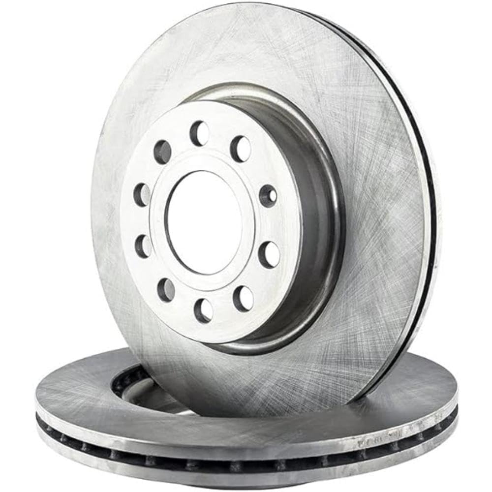 BOSCH Set Dischi Freno BD172 - Dischi Freno Solidi di Ghisa di 282mm - Asse Anteriore - Conformi al regolamento ECE-R90 - Lunga Durata e Anticorrosione - 2 Dischi