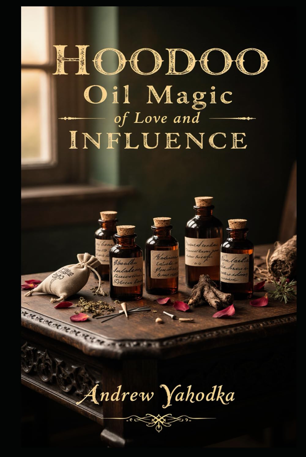 Hoodoo Oil Magic of Love and Influence: Attraction, Desire, and Control Oils