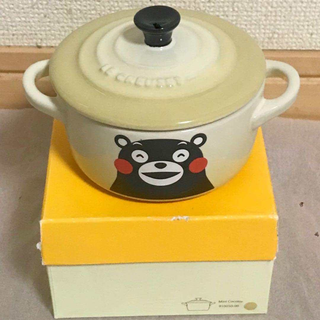 ル・クルーゼ くまモンコラボ ミニココット 希少 ル・クルーゼ くま