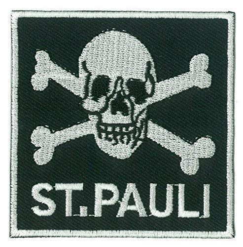 Patche écusson St Pauli Thermocollant Sankt Patch Allemagne - Foto 10