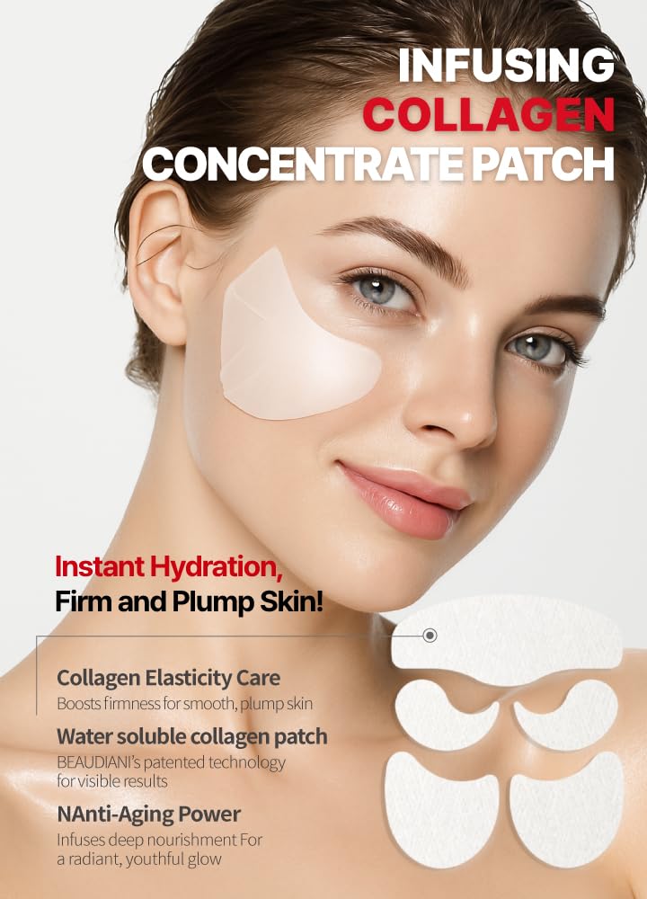 BeAUDIANI Infusing Collagen Concentrate Patch