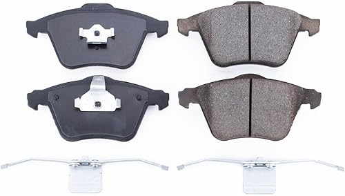 Juego de pastillas de freno de disco delanteras compatibles con Mazda 3 Mazdaspeed 2007 2008 2009 2010 2011 2012 2013 PC-306146