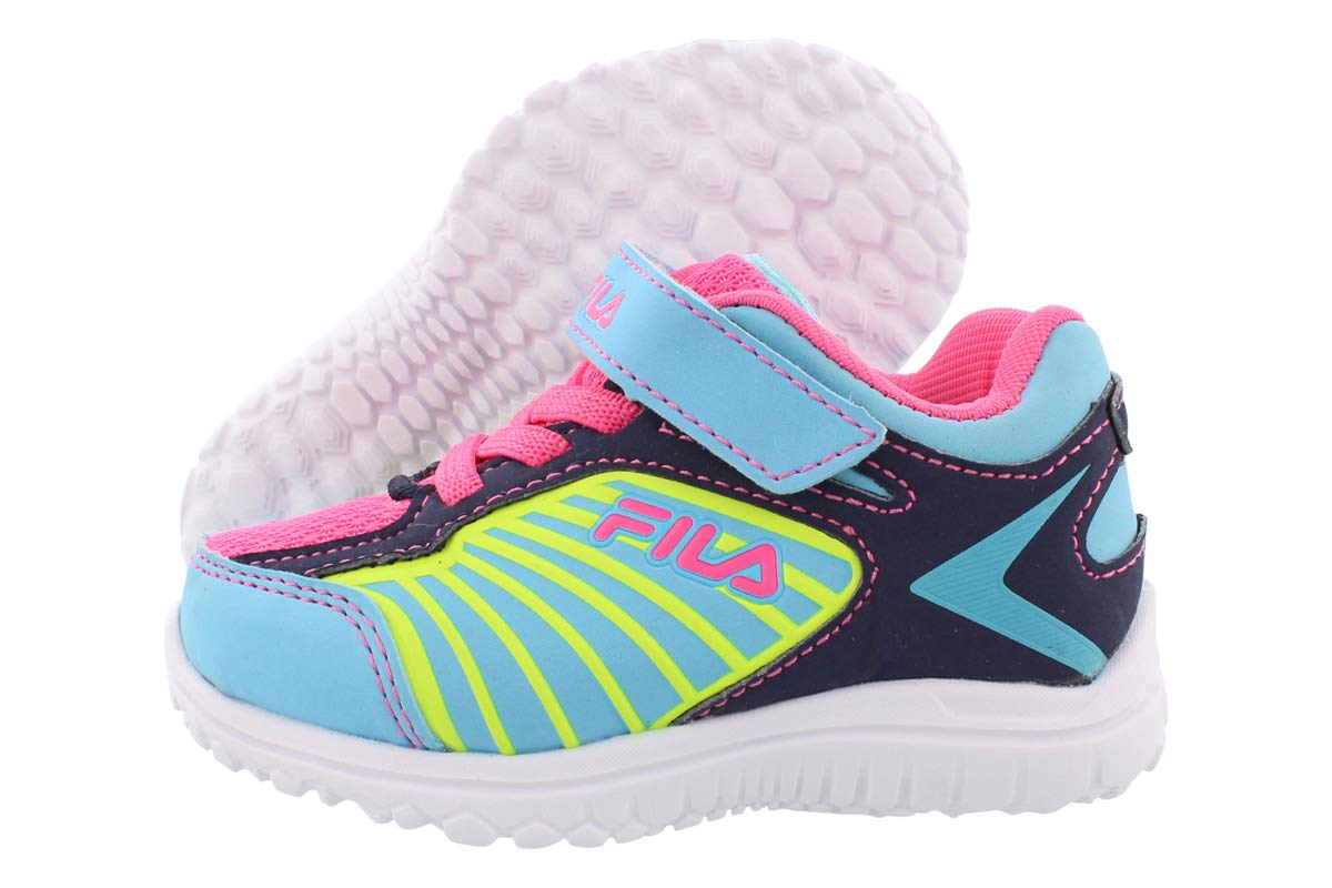 Fila Rocket Fueled Athletic Boys Shoes Size 6.5 Blue