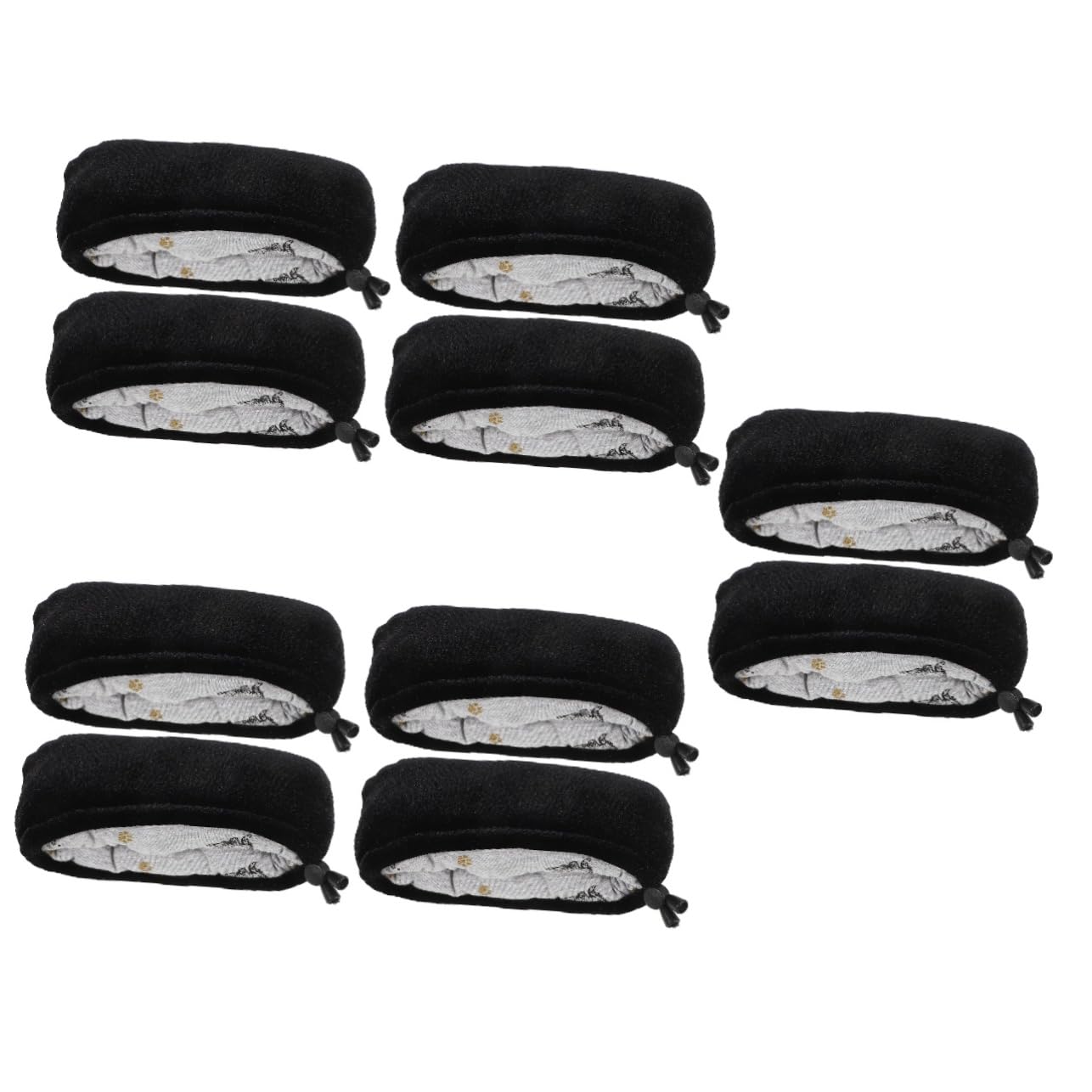 PACKOVE 5pares Fundas Reutilizables Para Muletas Resistentes Al Almohadillas Cómodas Para Axilas Cubiertas De Reemplazo Para