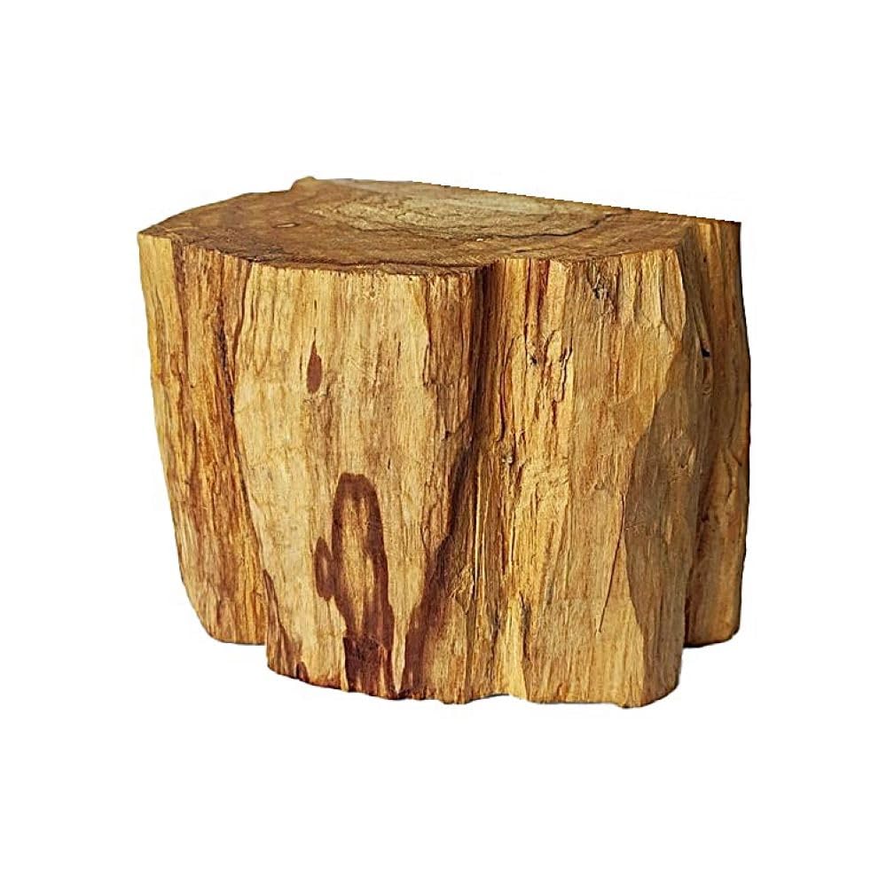 Thick Palo Santo Log 100% Natural – Tuco of 300-500 g – Sacred Aromatic Wood from Peru – Decorative Use, Crafts and Aromatherapy.