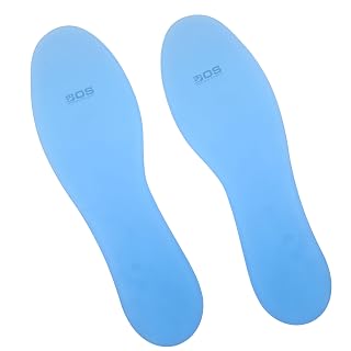 BOS Medicare Surgical Silicone Gel Insole (Small) – Orthopedic Shoe Inserts for Men & Women | All-Day Comfort for Walking, Running, Sports, Formal & Safety Shoes | Shock Absorbing