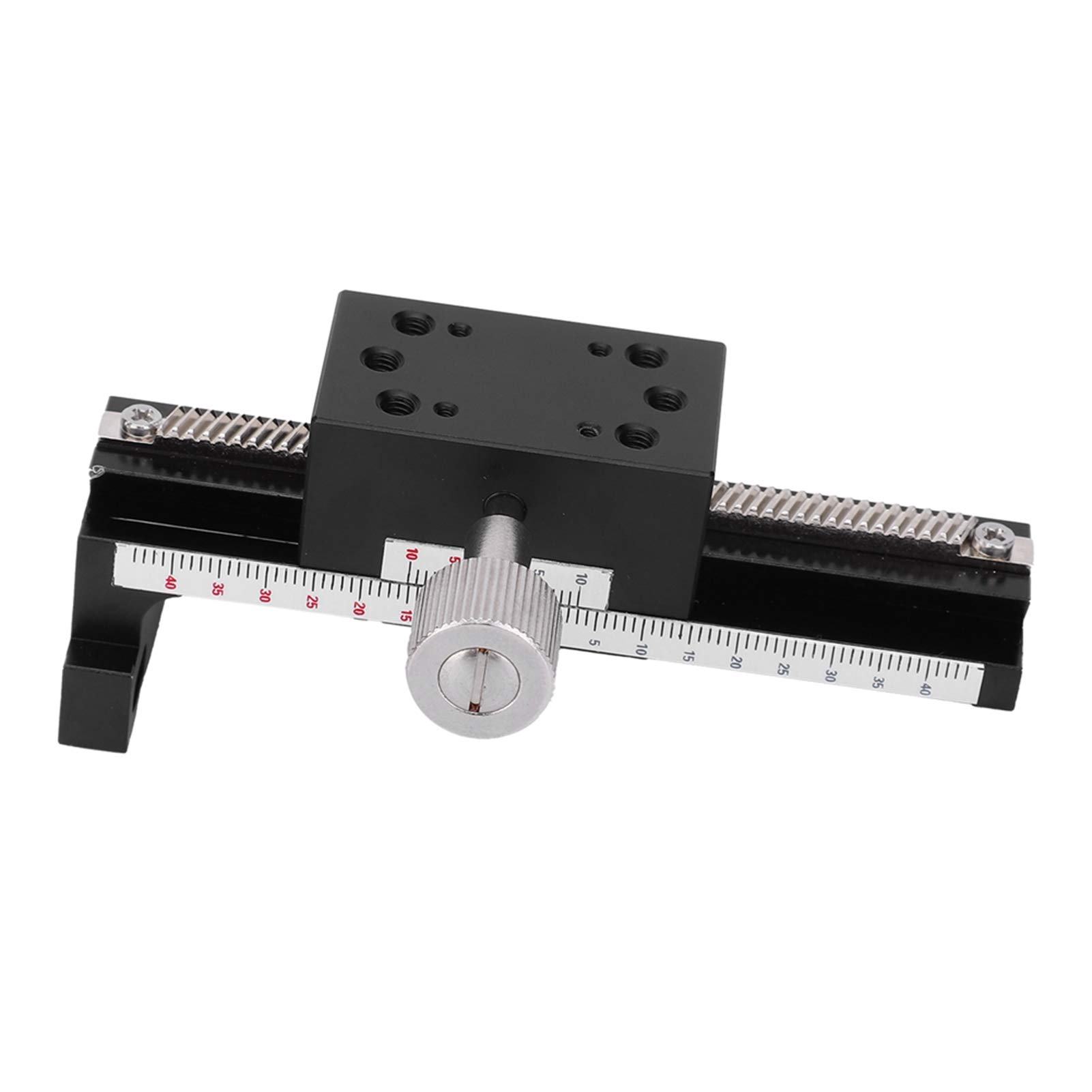 Z - Axis Linear Etap ZLWG100 | Podręcznik o wysokiej dokładności przesuwnej tabeli optycznej/pomiarowej/półprzewodnikowej | Poradnik do gastronomicznych ze stopu aluminium,