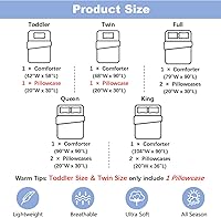 Vista 8 de Erosebridal Juego de ropa de cama personalizado con diseño de carrera de barril, colcha occidental a cuadros, juego de edredón con estrellas