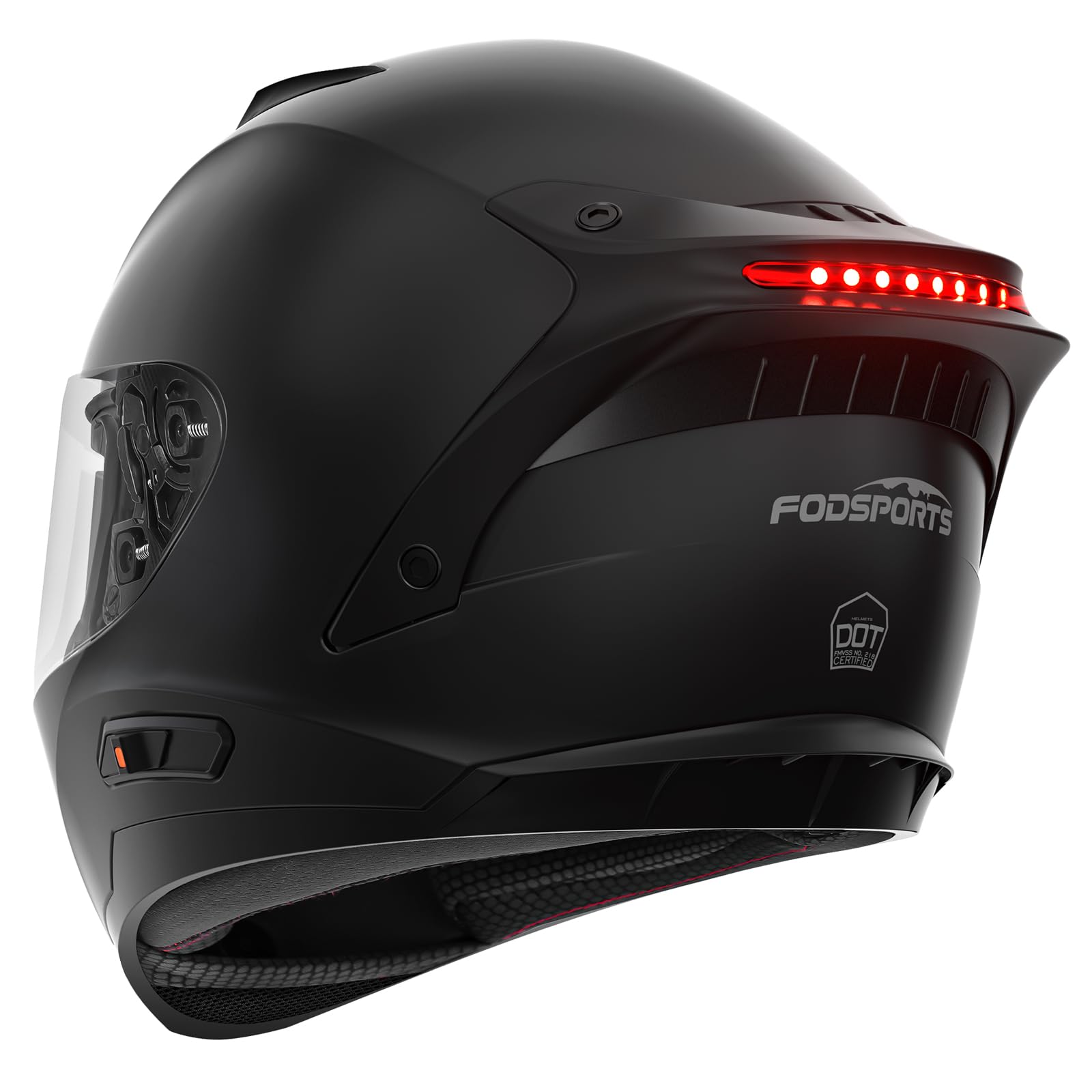 Fodsports FS90 Full Face Motorcycle Helmet