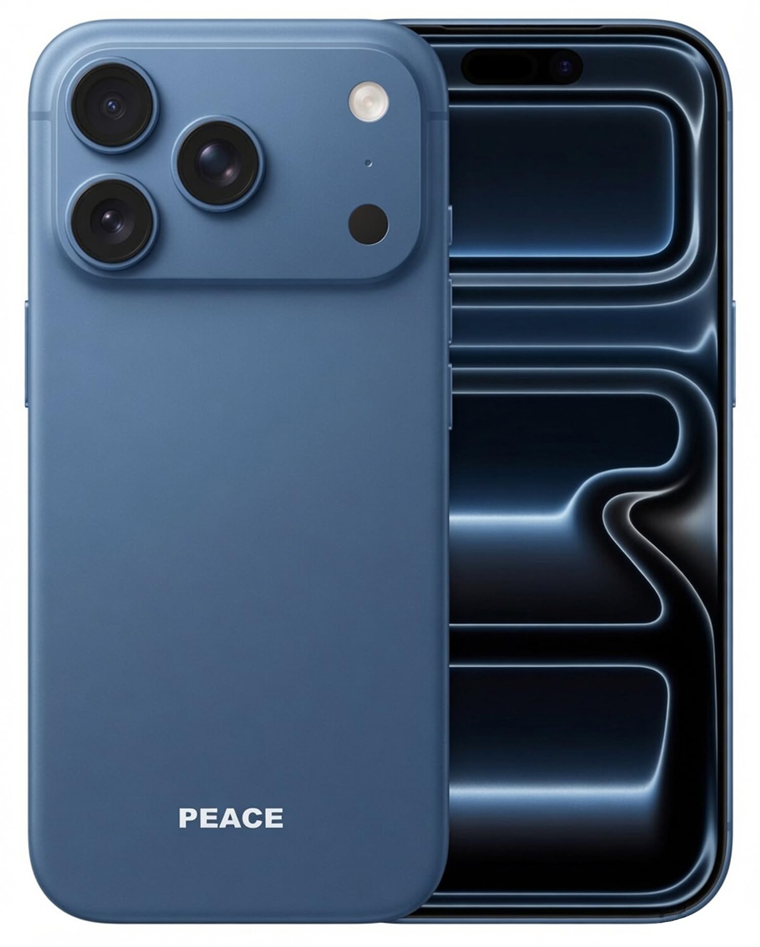 Peace I17 Pro 5G 6GB/64GB Smartphone (Blue)-image-20