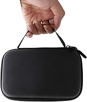 Vista 9 de Estuche de transporte rígido de EVA compatible con Timemmore Chestnut C2/C3 caja de almacenamiento manual para molinillo de café.