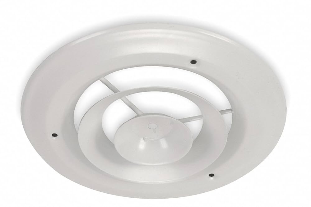 Amazon.com: Step-Down,Ceiling Diffuser, White 1 25/64 in