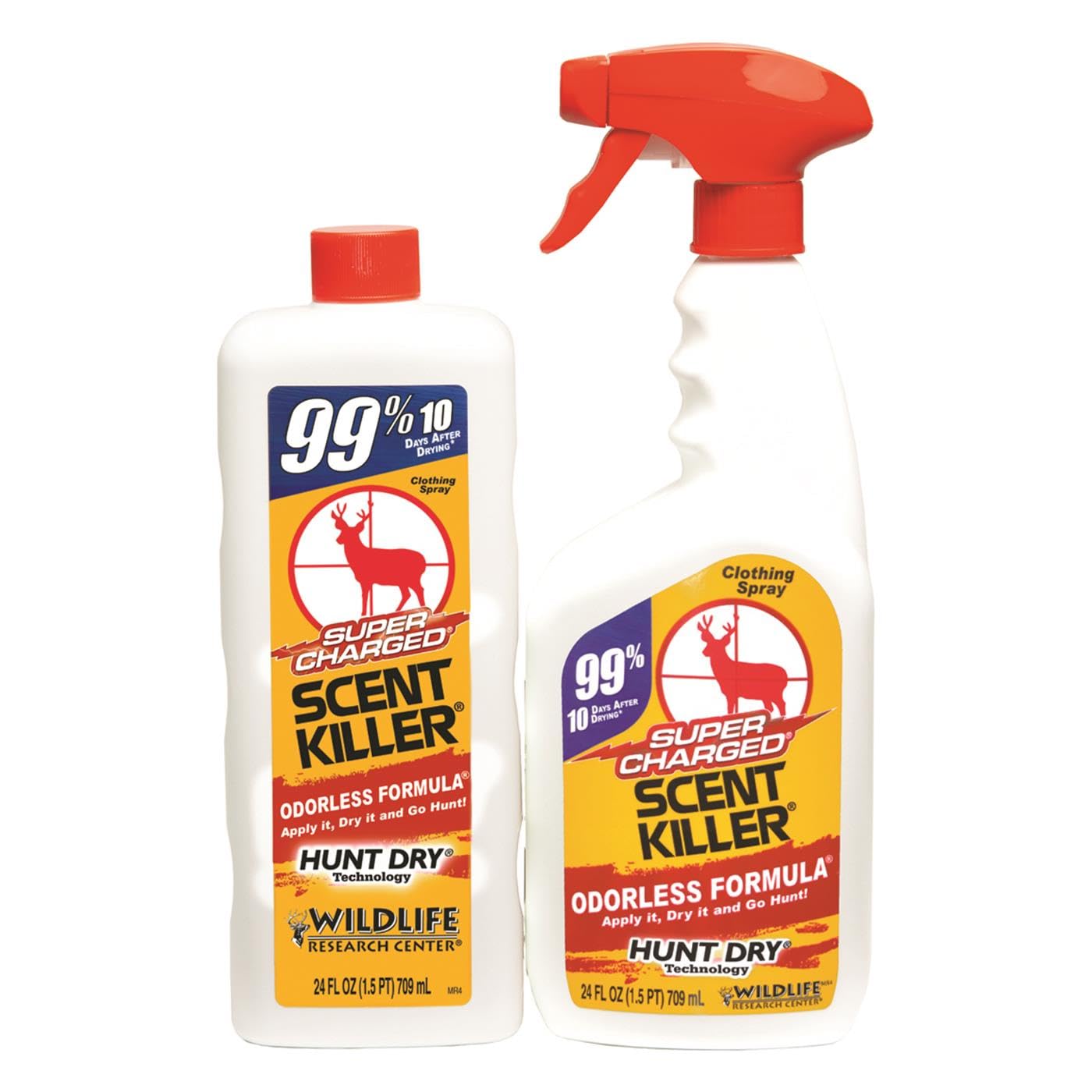 Wildlife Research Super Charged Scent Killer Kit Box Kit