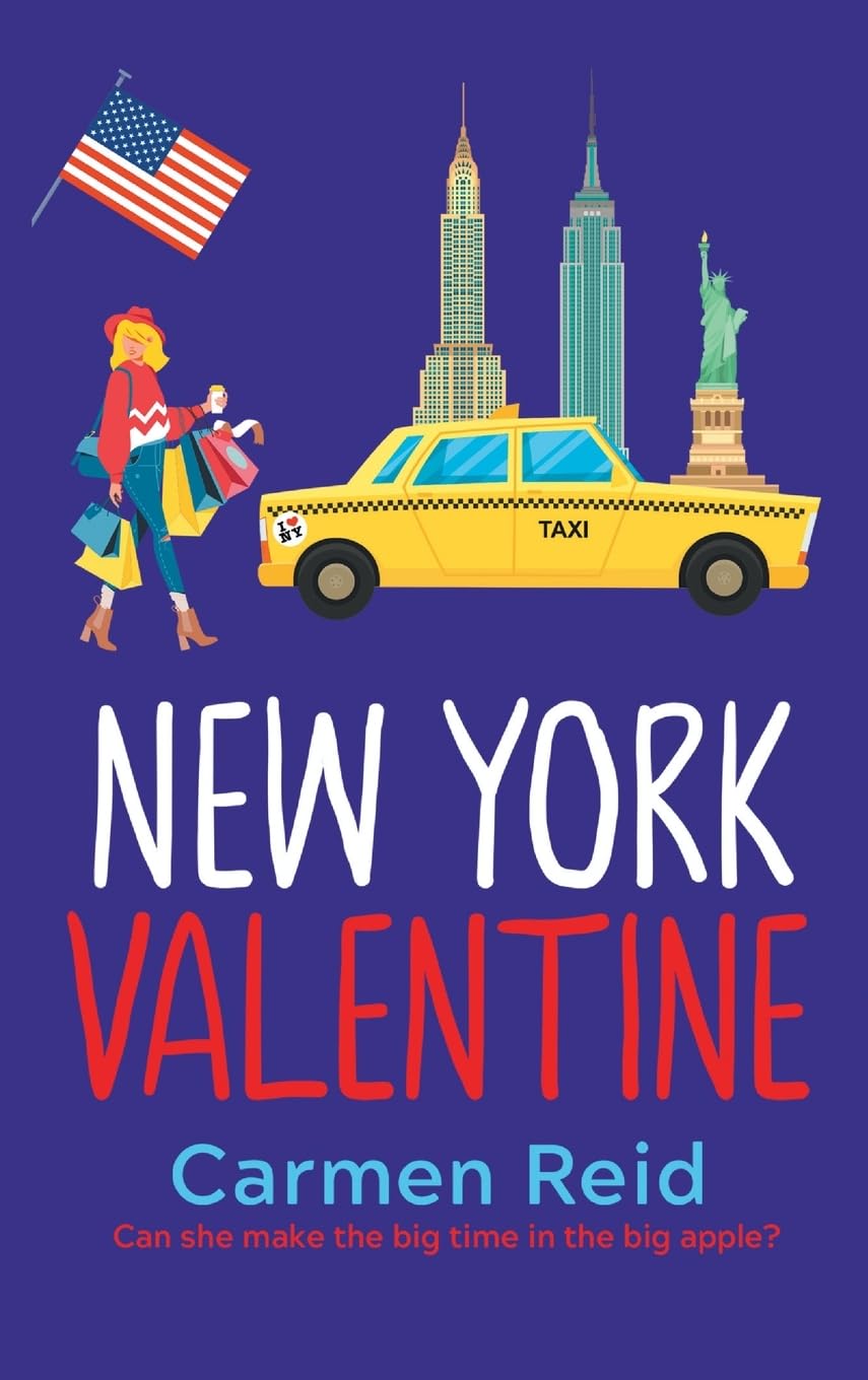 New York Valentine: A funny, feel-good romantic comedy (The Annie Valentine Series, 5)