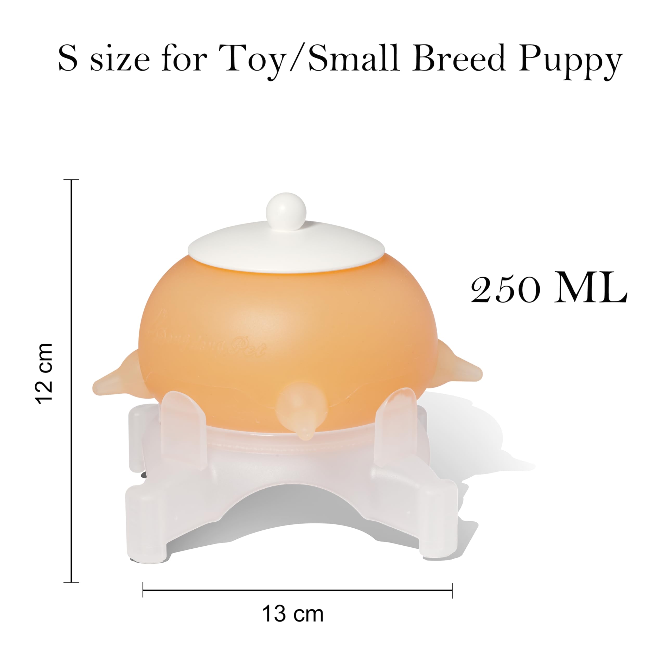Doggiema Milchfutter für Welpen, Nipple Puppy Bottle, Futter für Welpen, Bubble Milk Bowl
