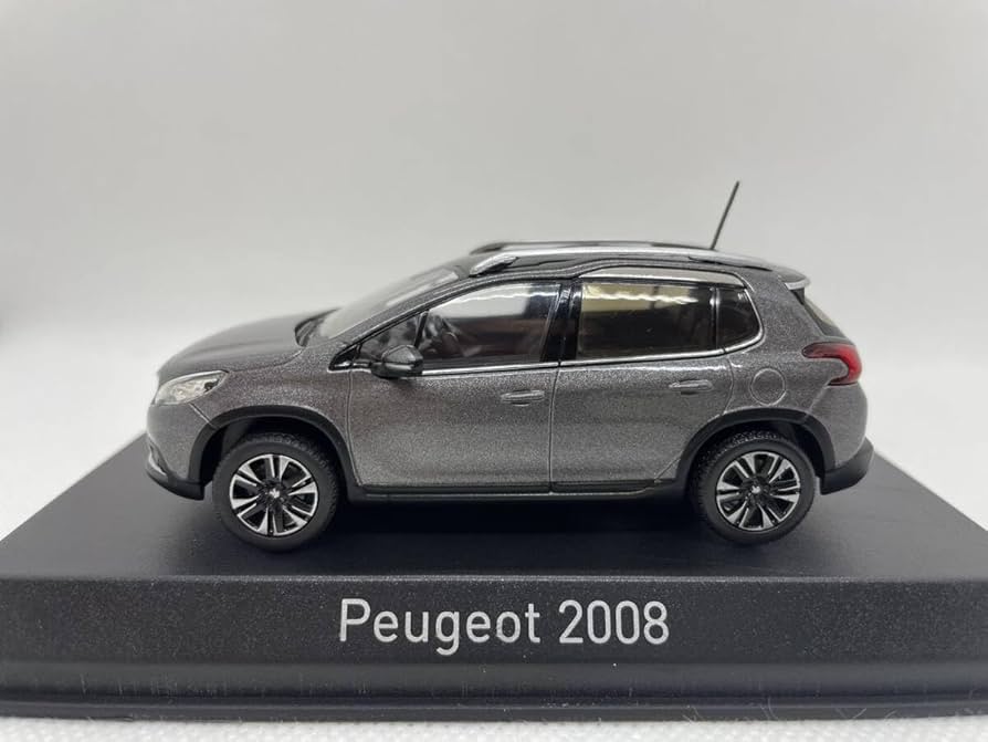 COCO専用ノレブ 1/43 プジョー Peugeot 2008 2016 COCO専用ノレブ 1/43 プジョー Peugeot 2008 2016 - メルカリ