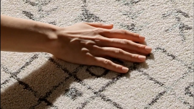 Tapete SAFAVIEH Tulum 2' x 5' Ivory y Gris miniatura 6
