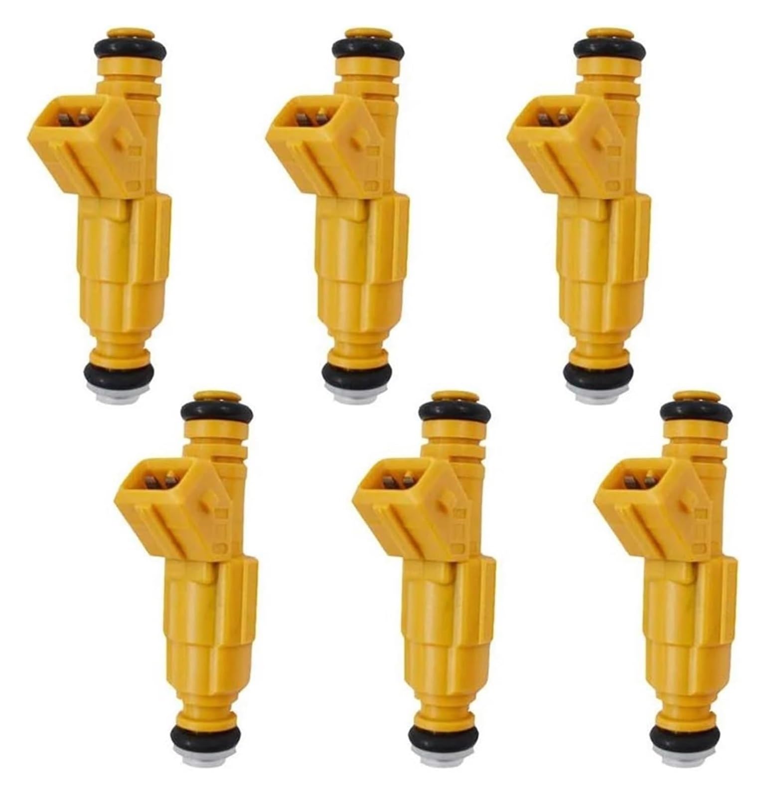 Qwqwfa One Color Petrol Fuel Injector For Cherokee For Grand For Oem 0280155710 Fuel Injectors For 87-98 For 4.0L Injector Nozzle Xj Yj Zj