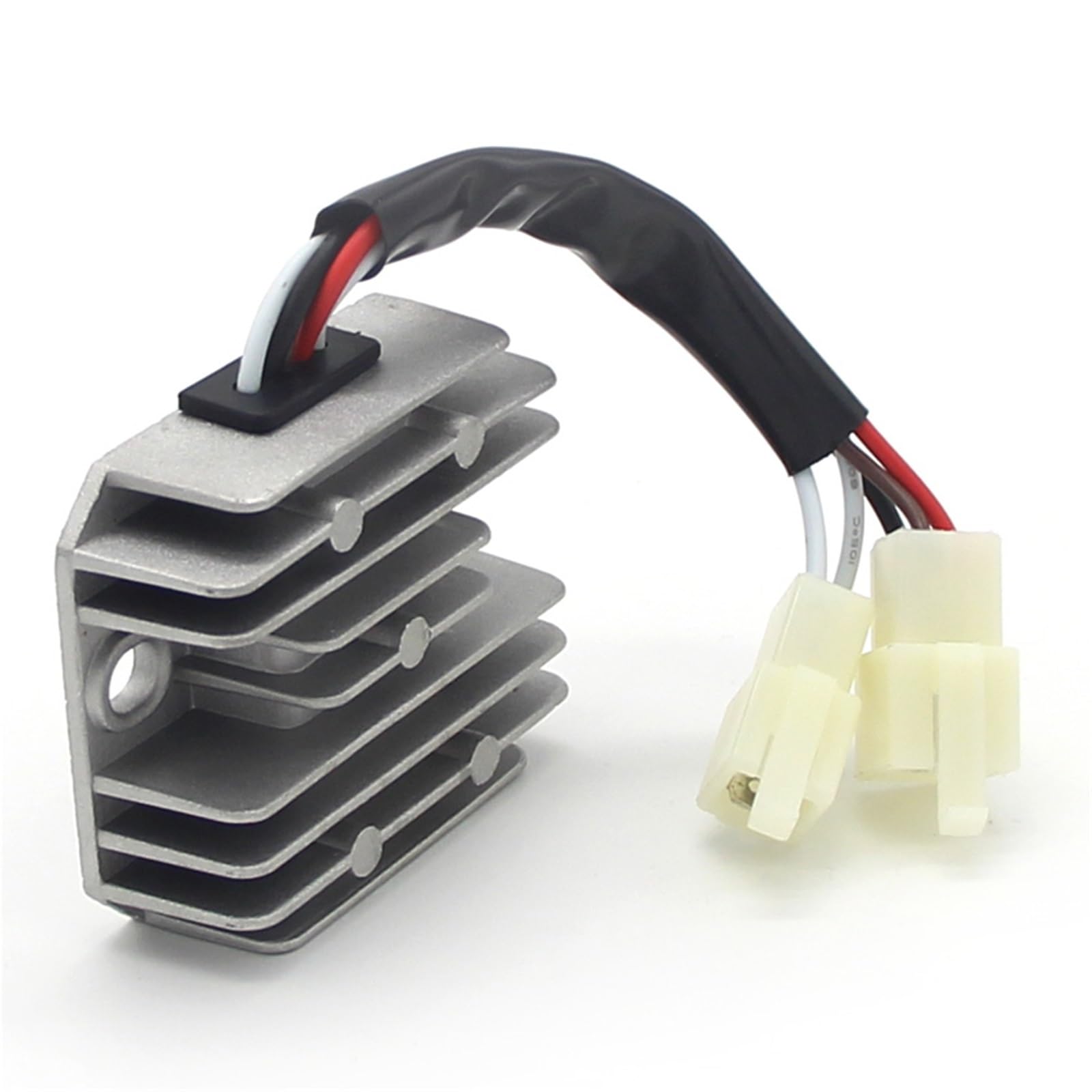 Compatible With For SR250TH SR250 1981 For XT550 1982-1983 For SR250H SR250 1981 Motorcycle Voltage Stabilizer OEM: 3Y6-81960-A0 Voltage Regulator Rectifier