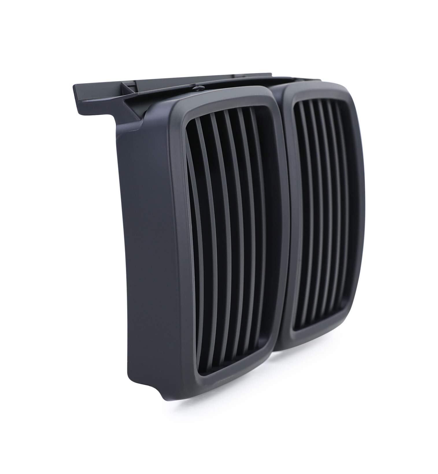Sport Kühlergrill Frontgrill Schwarz für 3er BMW E30 1982-1994