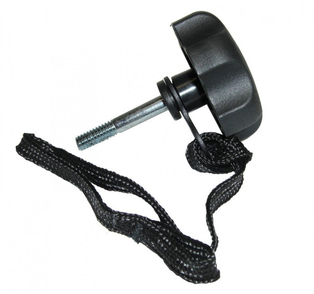 XLC Unisex Adult Thumb Screw 3092009111 Thumb Screw Black, One Size