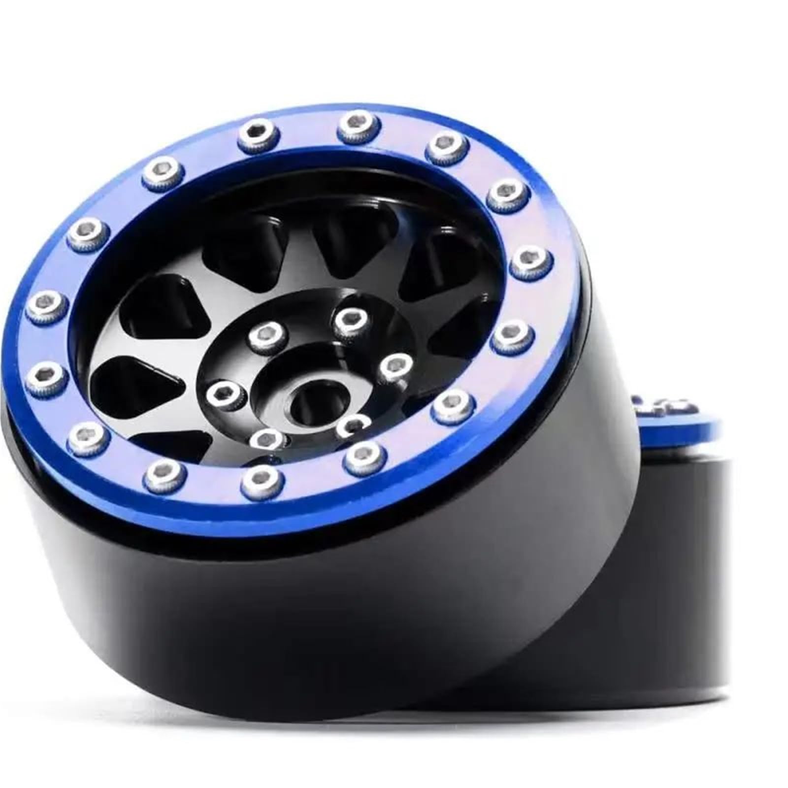 Buje Rueda 1,9 para Traxxas para TRX4 para AXIAL para Wrangler 1/10 RC Auto Accesorios