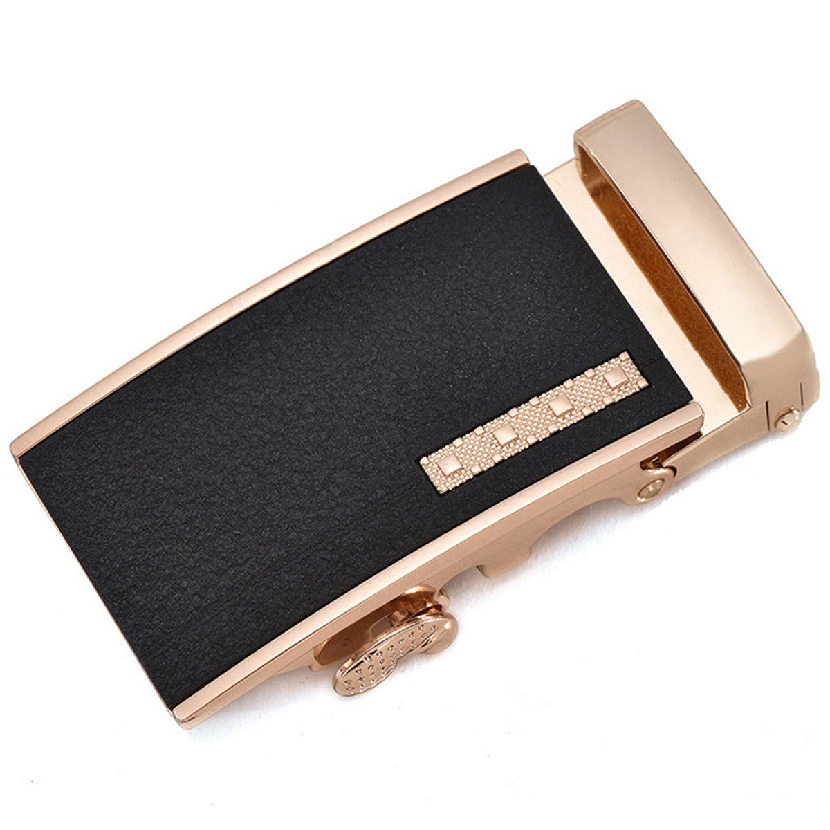 Rtggsel Men's 16 40Mm Ratchet Belt Buckle Only For 1 3/8 Slide Belt Strap Automatic Leather Belt Buckle Replacet (16)