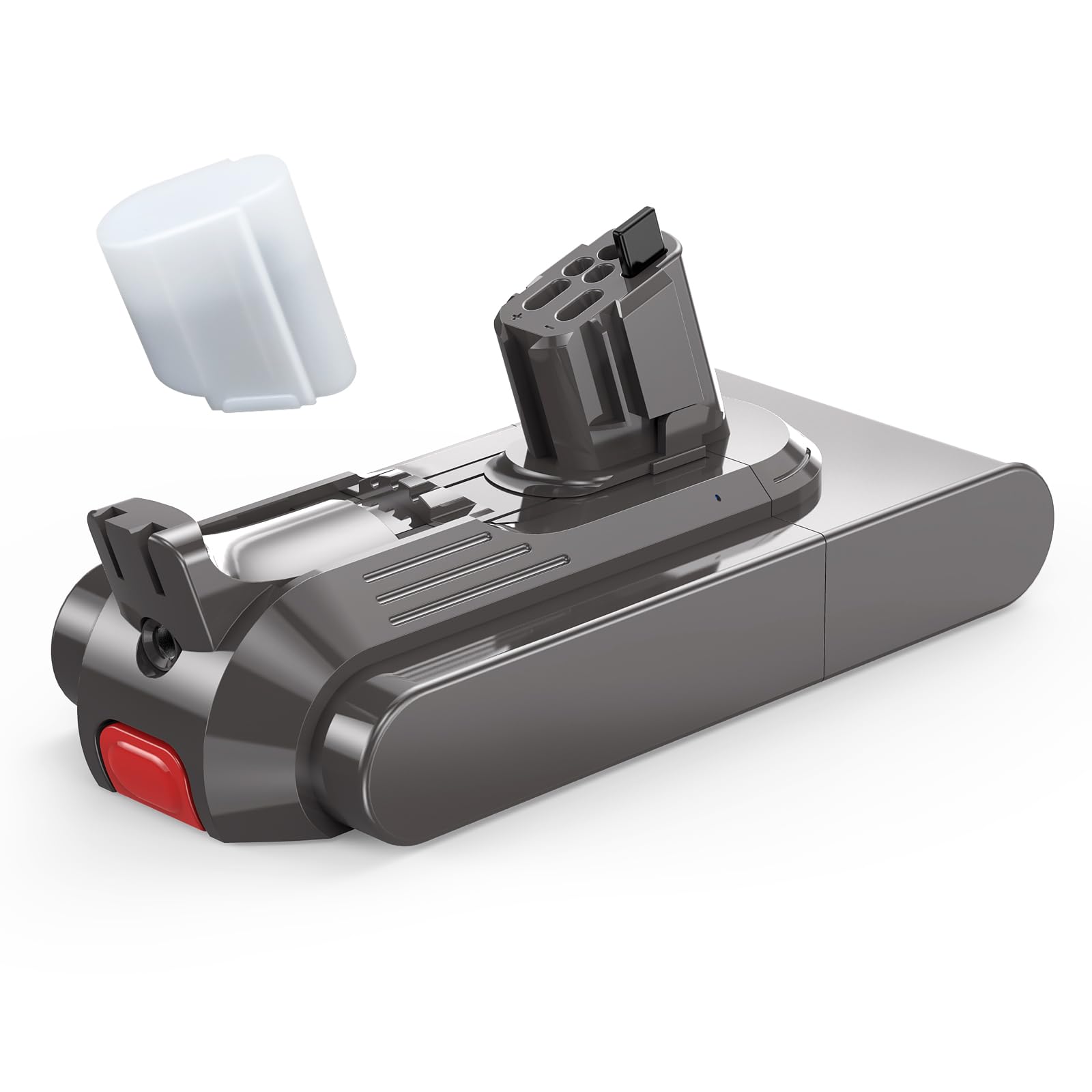 NASTIMA 3900mAh Li-ION Batterie de Remplacement pour Dyson V11 V15 Click-in
