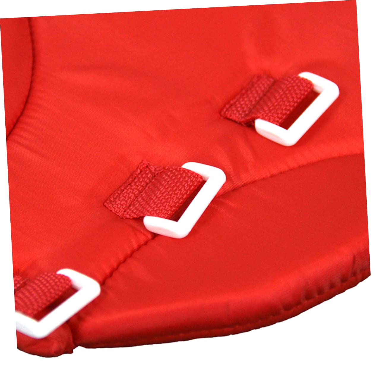SUPVOX 3 Pz collare per animali domestici con fiori di spugna girocollo collare regolabile per animali domestici accessori cane accessori per cane per i in poliestere rosso