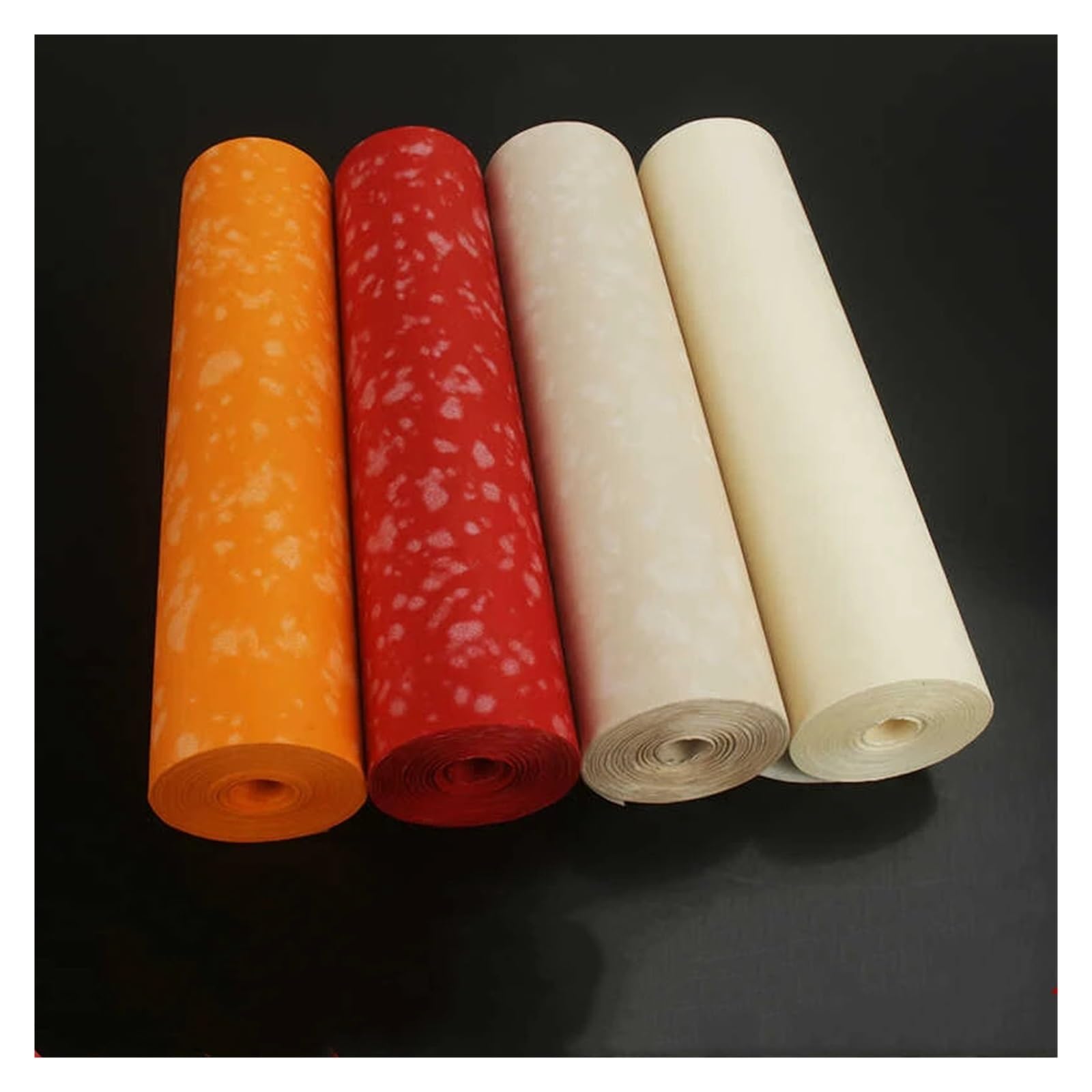 tianwandong Zagęszczony papier ryżowy do kaligrafii Retro długi zwój kaligrafia działa w połowie dojrzały pędzel z papieru ryżowego praktyka pisania papier Xuan(B3)