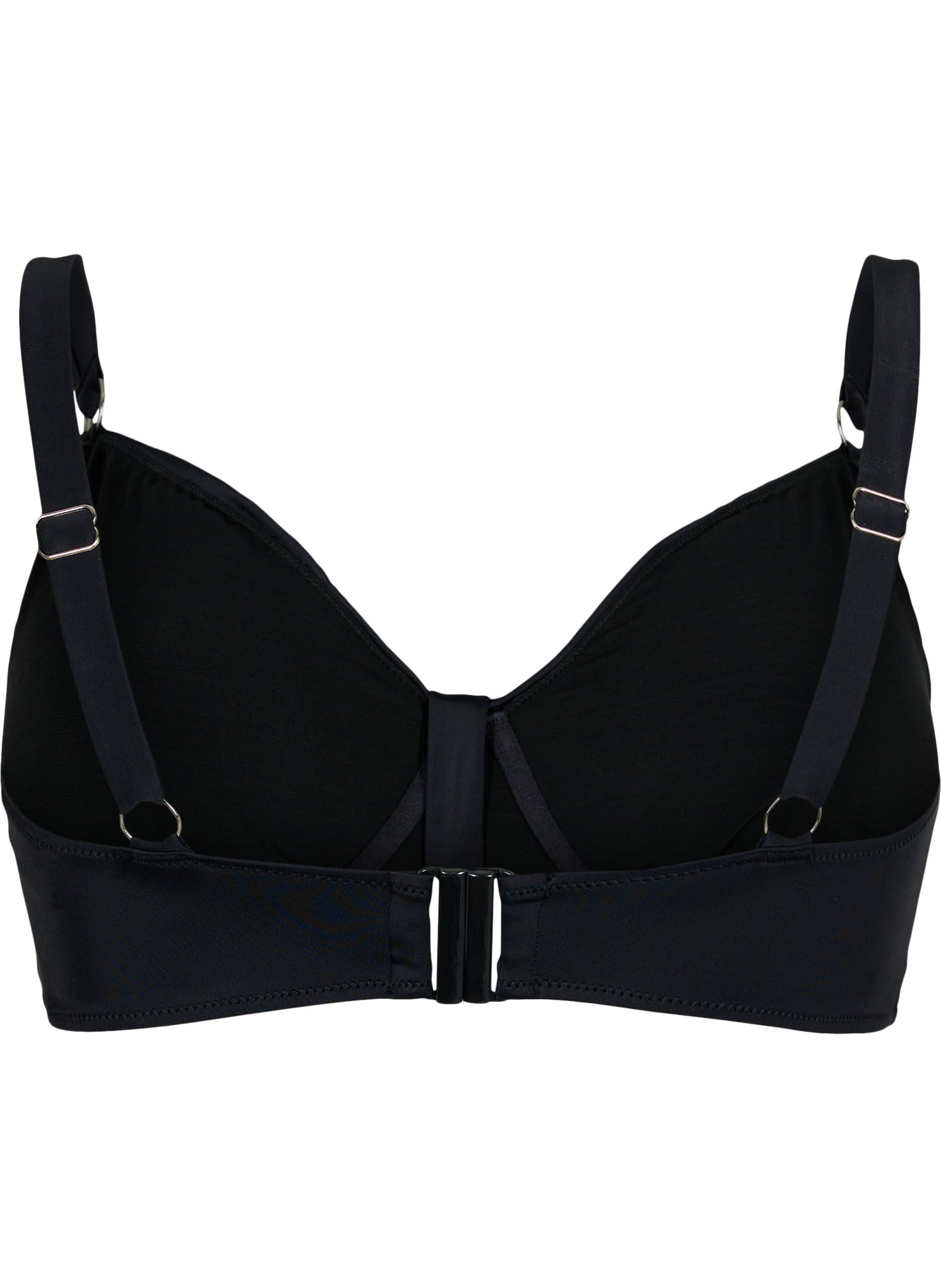 Zizzi Swim by Soutien-gorge de bikini avec armatures pour femme, grande taille, taille 42-60
