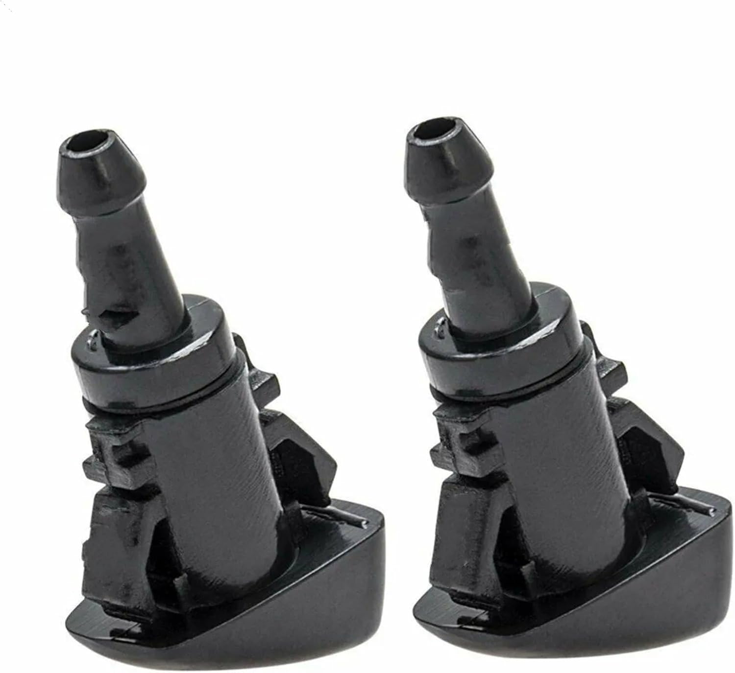 Replacement for Dodge For Caliber 2007 2008 2009 2010 2011 2012 Car Front Windshield Washer Wiper Nozzles Windscreen Washer Spray Sprayer Kit Wiper Jet