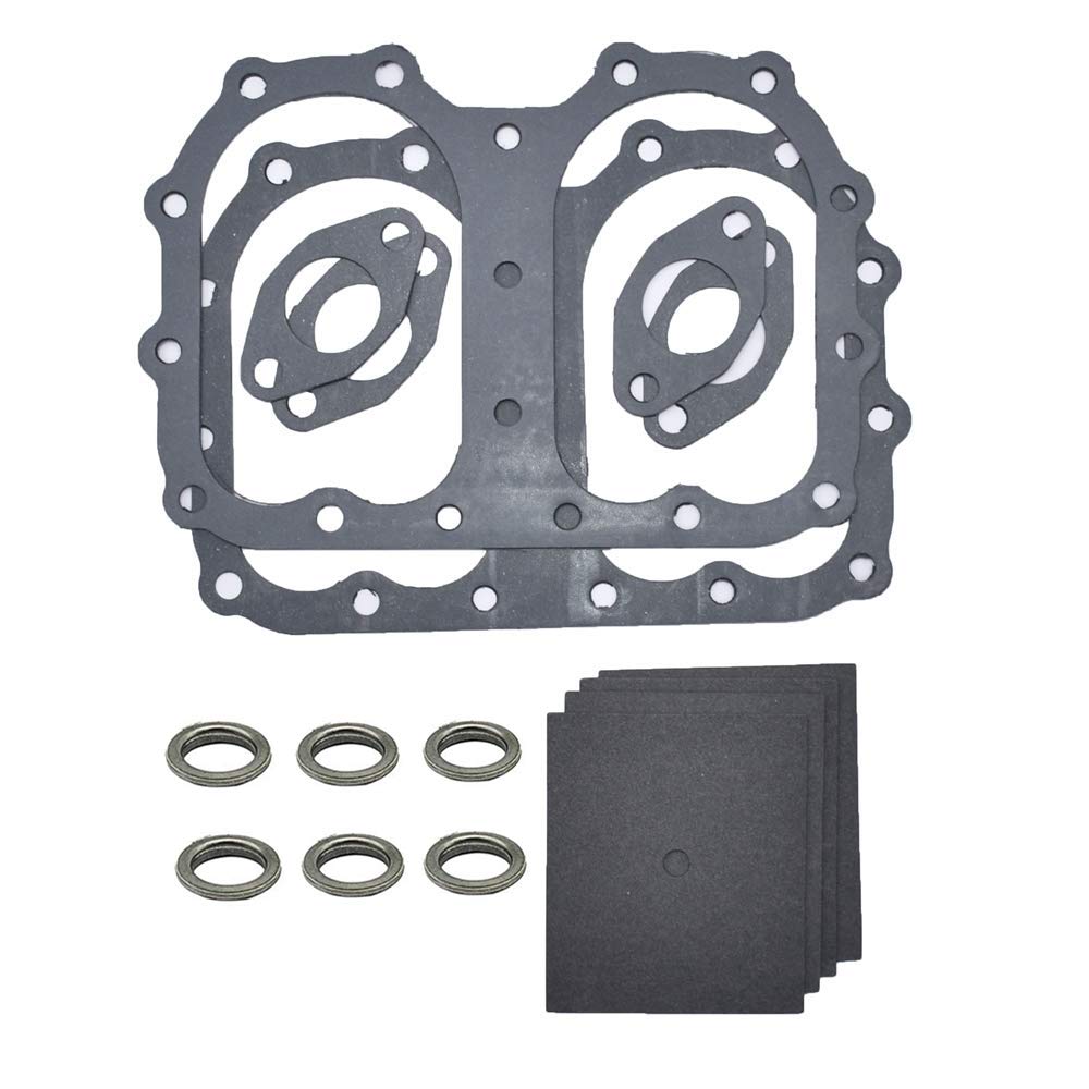 JJFENGW4-1770 Head Gasket Set Compatible with Wisconsin VE4 VE4D VF4 VF4D VH4 VH4D TE TF TH THD TJD
