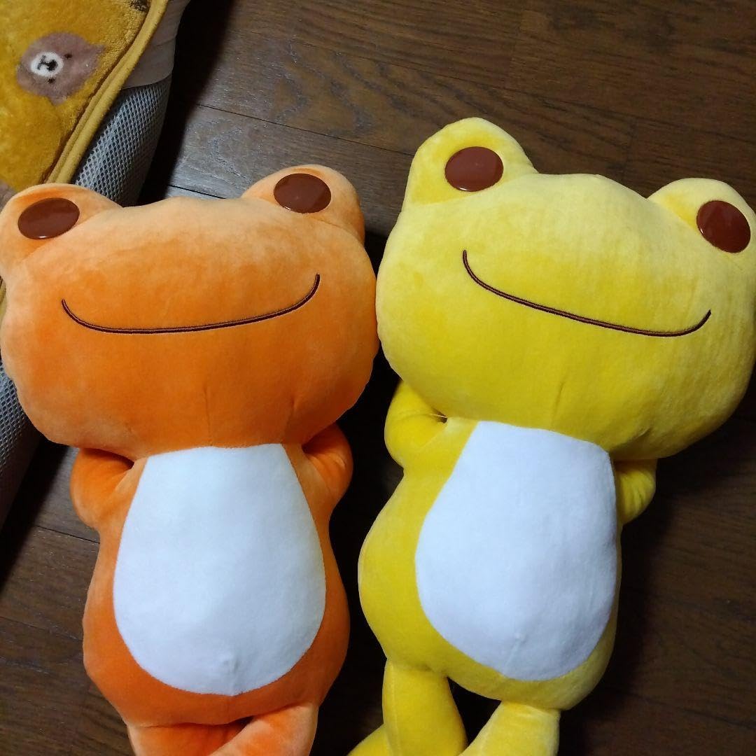 Amazon.co.jp: かえるのピクルス もちもちおひるねBIG ぬいぐるみ2体