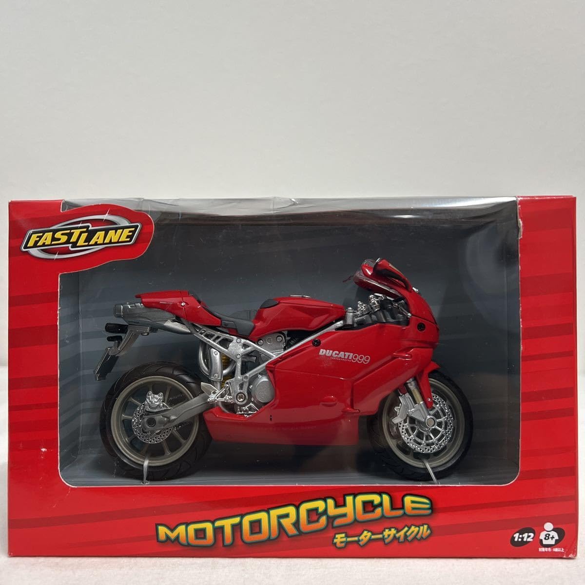 1/12スケールモデル「完成品トイ」2006年式ドゥカティ999ゼロックス Amazon | ニューレイ 1/12 完成品バイク DUCATI 999 レッド
