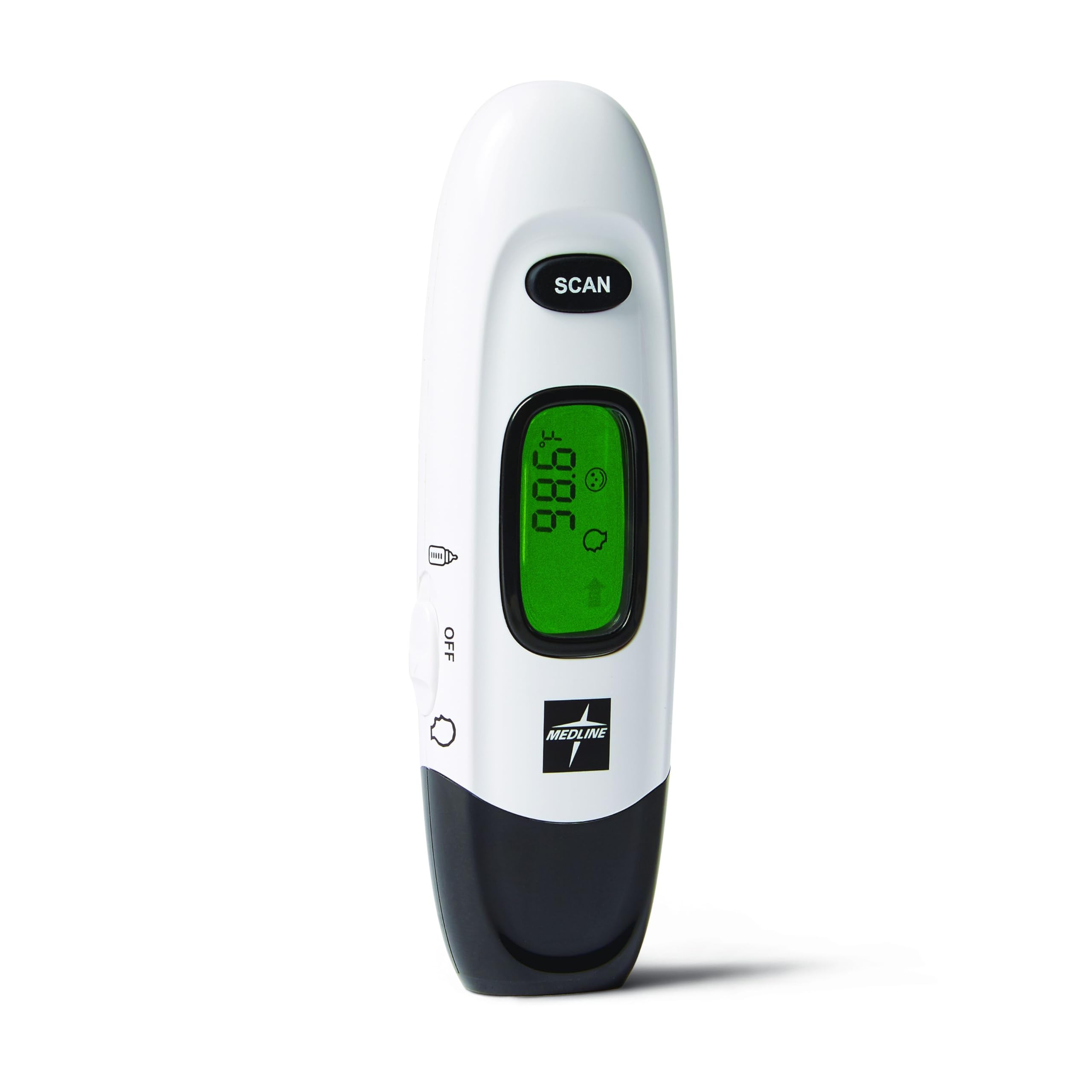 Photo 1 of Medline No Touch Infrared Forehead Thermometer