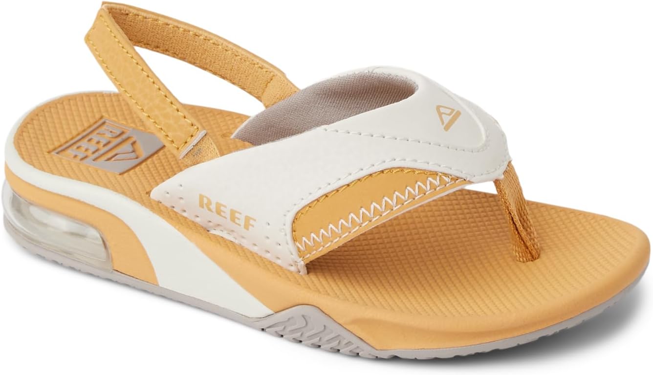 REEF Boys Toddler/Little Kids Fanning Sandal