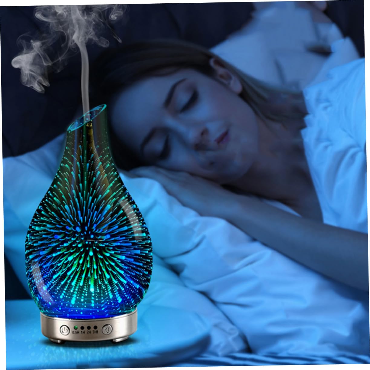 SHERCHPRY Diffusore Umidificatore Per Aromaterapia Da 1 Pz Per Umidificatore D'Aria Domestico In Bottiglia Di Diffusore D'Aria Elettrico Macchina Per