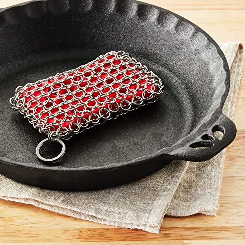 7 Sturdy Chain Mail Scrubbers For Cast Iron Skillets