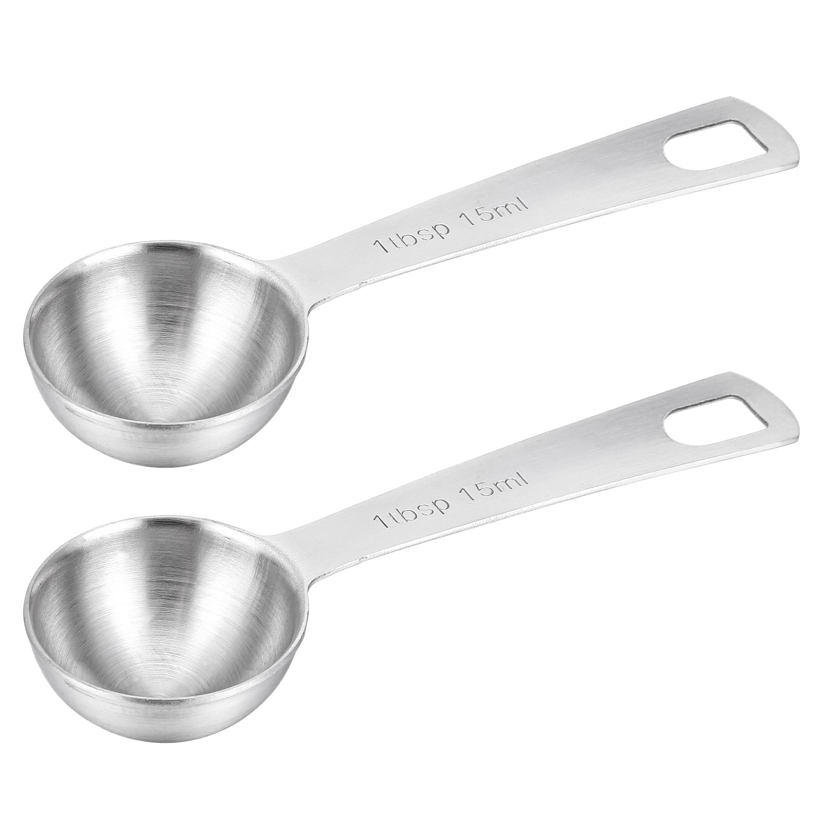 Amazon.com: 2 Pcs Measuring Spoons Tablespoon Measuring Spoon 1