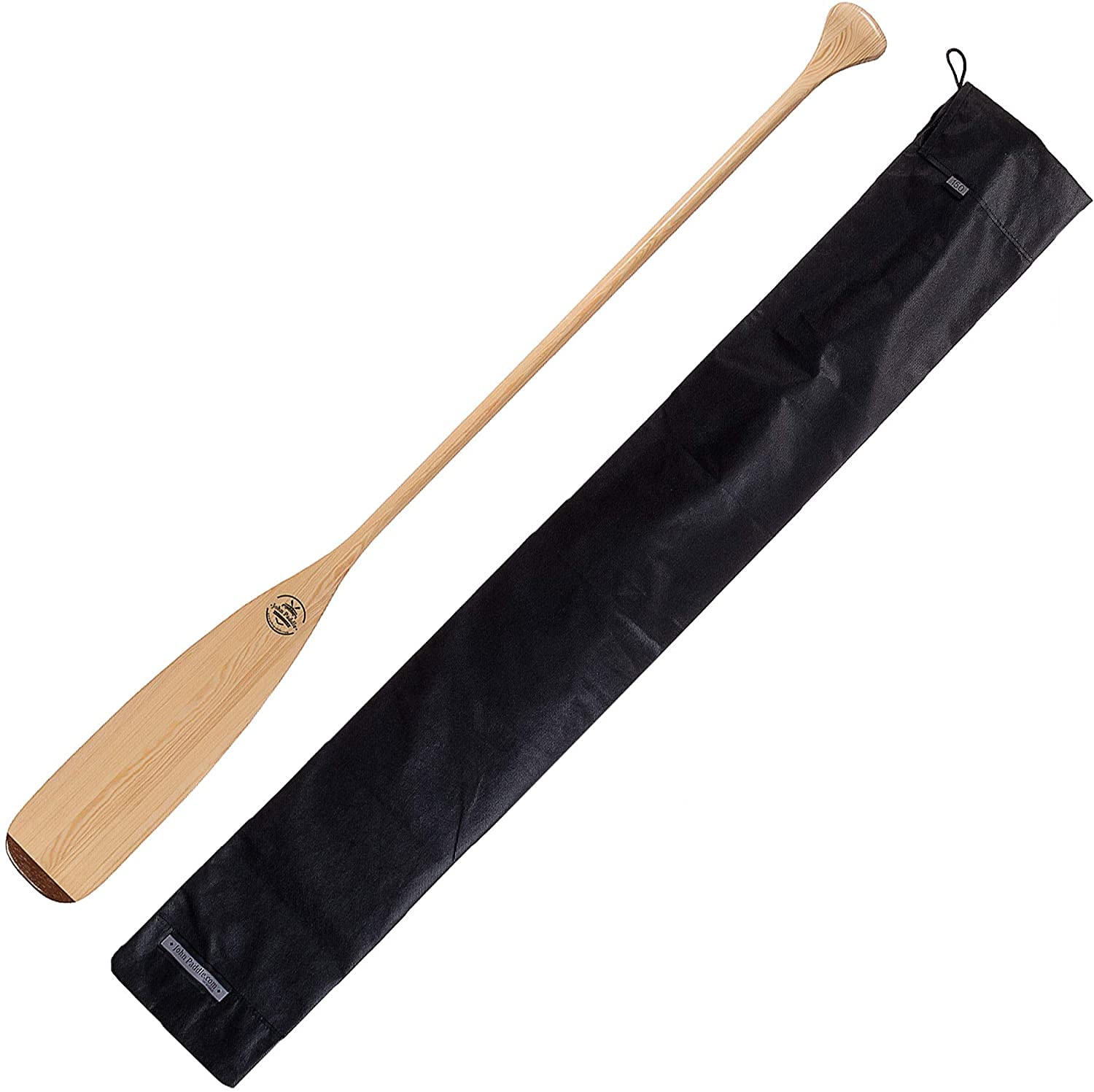 John Paddle Canoe Paddel Set 2 Pcs. Kanu-Paddle Pure Typ: Biberschwanz/Beavertail Paddel Aus Kiefernholz Und Iron Wood 100% ökologisch Handgemacht In EU (145cm (57in