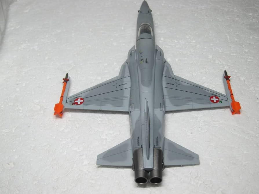 ホビーマスター ノースロップ F-5 タイガーⅡ 1/72 スケール Y0944 Amazon.com: Hobby Master Northrop F-5E Tiger II 19 Squadron