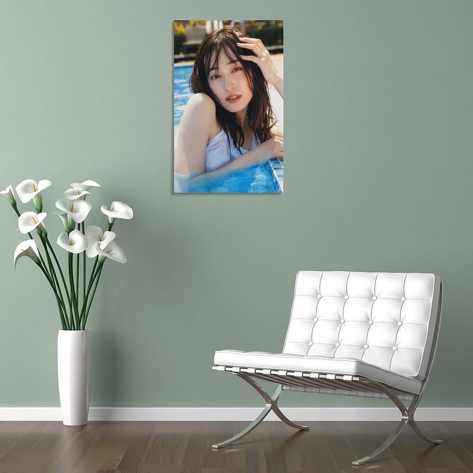 Amazon.co.jp: 福原遥 装飾画 福原遥 写真集 福原遥 ポスター ホーム