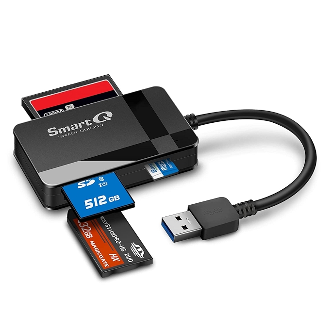 SmartQ C368 USB 3.0 SD卡读卡器