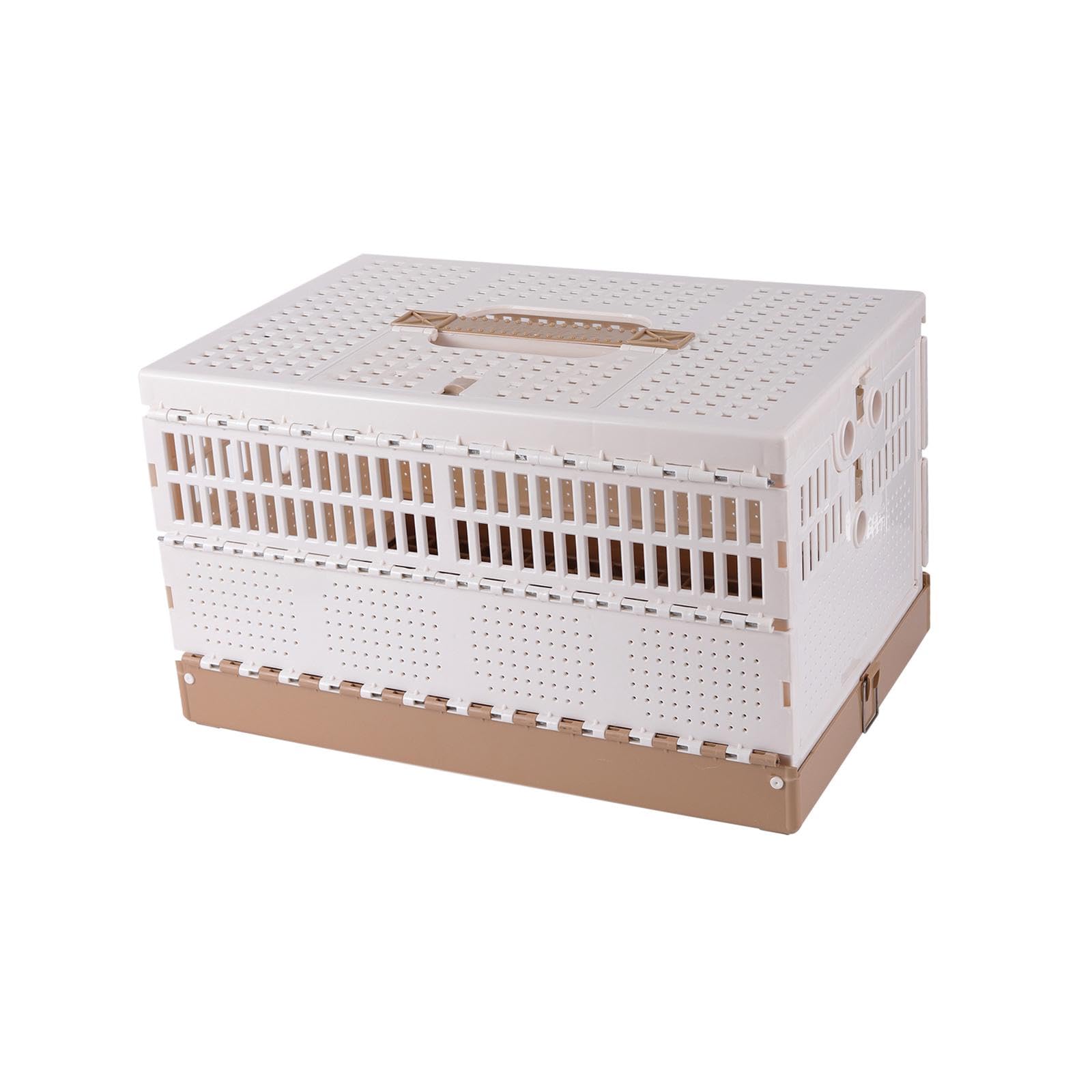 Colcolo Jaula para Palomas, Caja de Transporte, para Exteriores, Jaula de Viaje Plegable para pájaros, Caja Nido para Palomas, para el Transporte y liberación