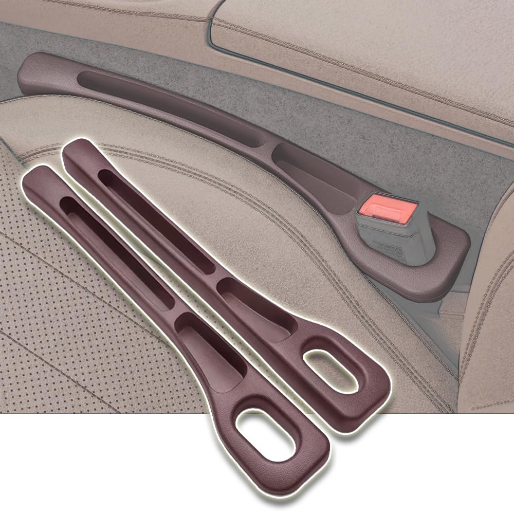DPRHOF 2 Pcs Car Seat Gap Filler for VW Transporter Amarok Caddy
