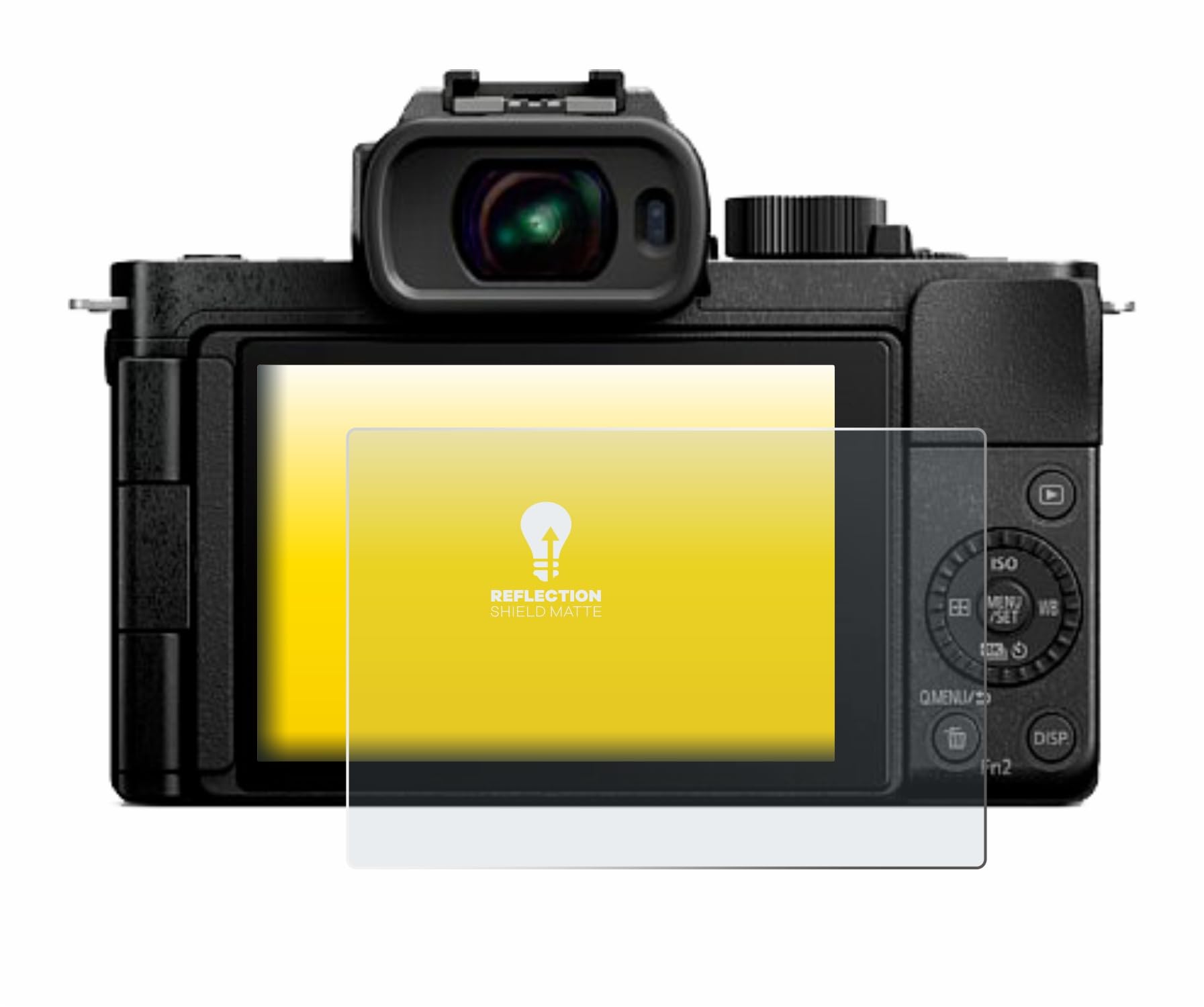upscreen Anti-Glare Screen Protector for Panasonic Lumix DC-G100D – Protection Film Matte