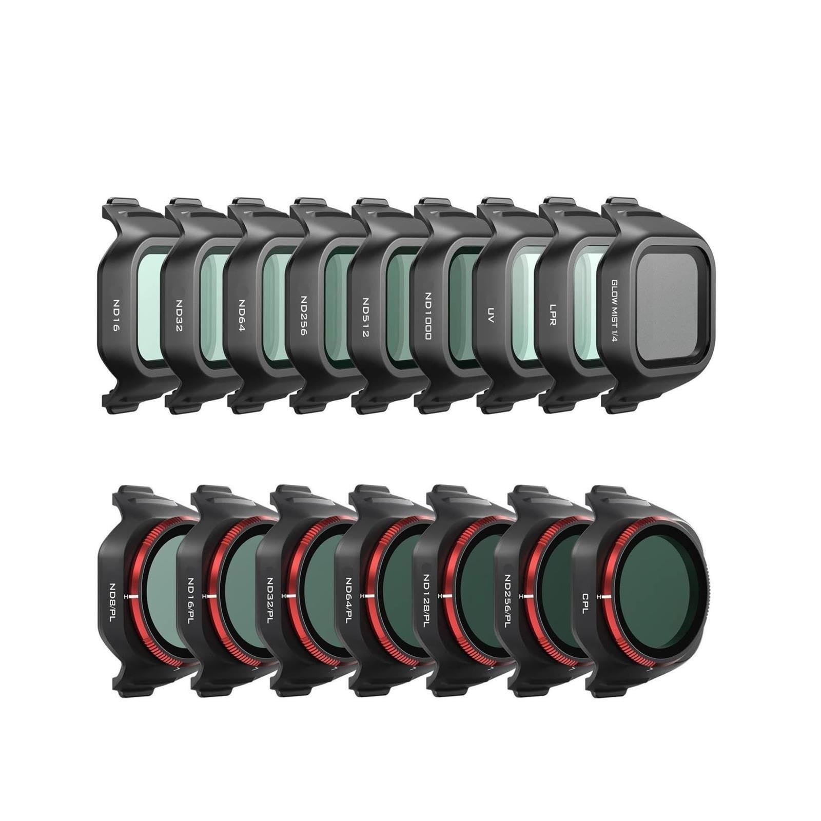 Kit de 16 filtros, compatible con DJI, Mini 5 Pro